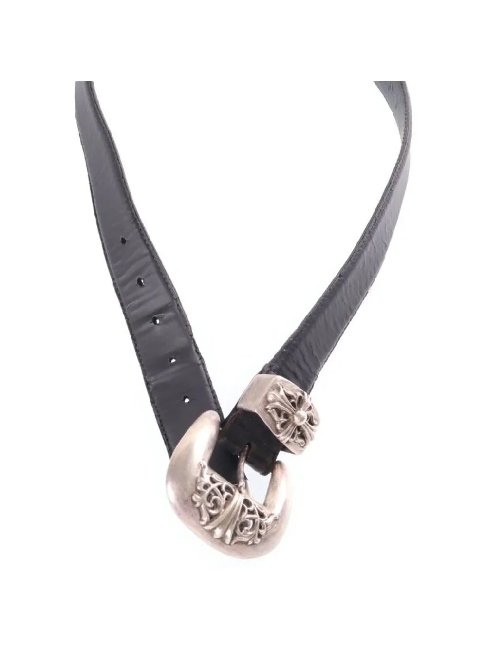 Chrome Hearts Blt Classic Classic Leather Belt